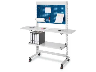 Stawerkplek Cilinderslot 1680x1600x650mm 1 Werkblad/1 Legbord - 1