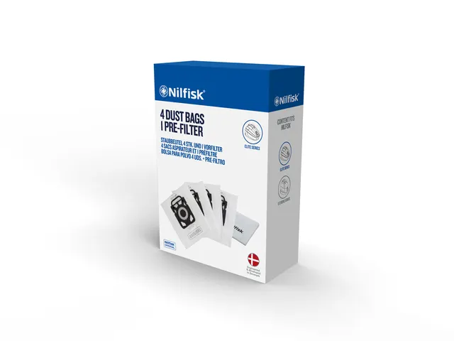 Stofzuigerzak Nilfisk standard Elite Extreme 4 stuks