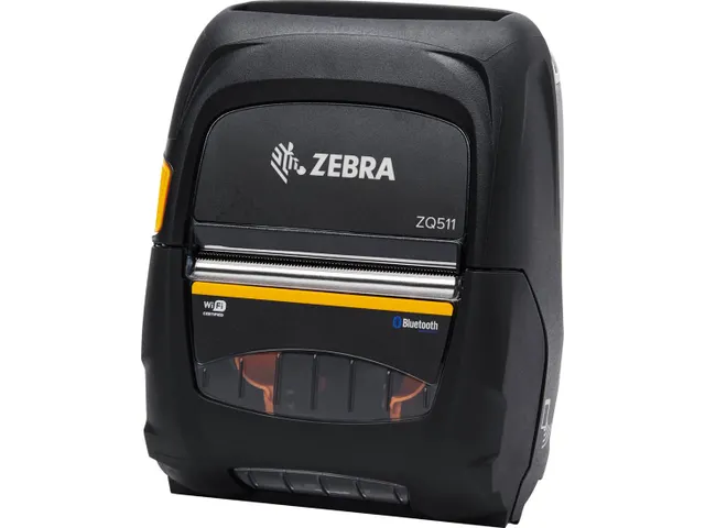 Zebra ZQ511 printer 203dpi 3400mAh accu (USB-BT)