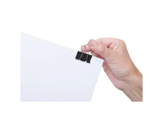 Papierklem MAUL 213 Foldback 32mm capaciteit 13mm zwart - 7