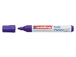 Viltstift edding 4500 textiel rond violet 2-3mm