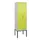 locker voor scheiding van kleding,HxBxD 2120x600x500mm,2vak