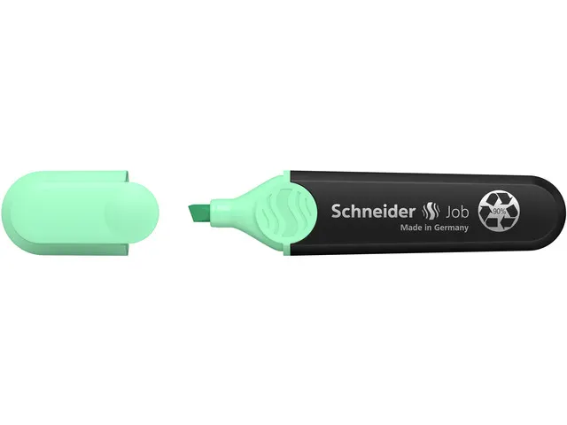 Markeerstift Schneider Job pastel kleur mint