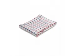 Theedoek nationale ruit 70x70cm 6 stuks