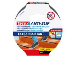 Antisliptape Tesa 55587 25mmx5m zwart