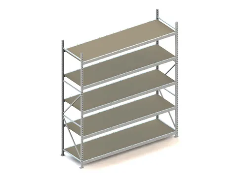 breedvakstelling,grondveld,HxBxD 3000x2707x800mm,vakl. 490kg