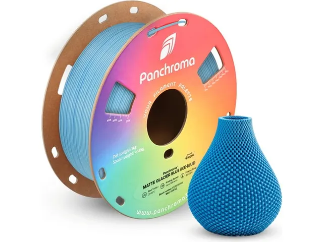 PLA Dual Matte 1,75mm ijs-blauw 1kg Panchroma 3D Filament
