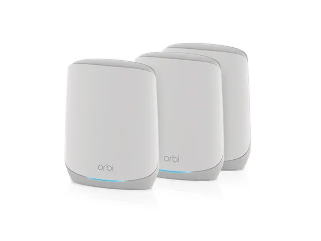 NETGEAR Orbi RBK763S, Wit, Intern, Mesh-systeem, 525 m², Tri-band (2.