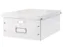 Opbergbox Click & Store 369x200x482mm Wit 85% gerecycled karton
