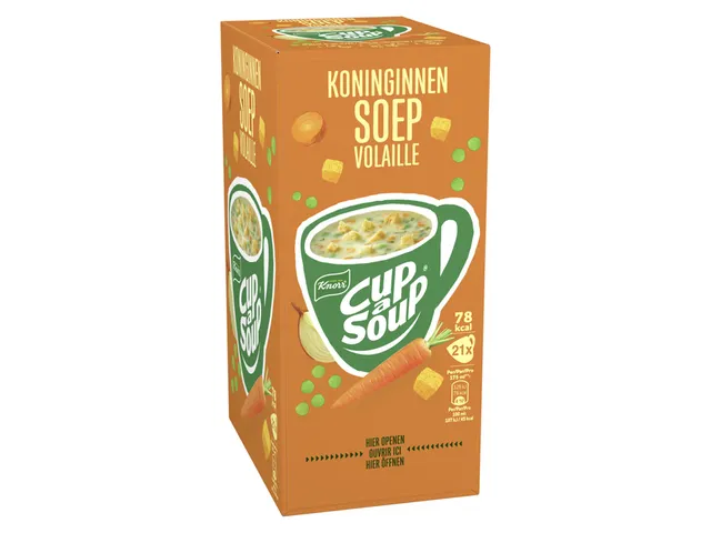 Cup a Soup Knorr koninginnensoep 175ml