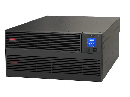 APC Easy-UPS On-Line SRV10KRILRK - 10000VA, Hardwire 1 fase uitgang, U