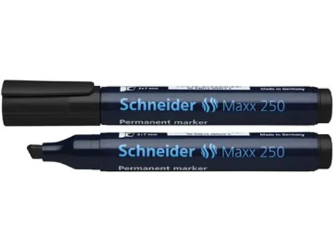 permanent marker Maxx 250 zwart