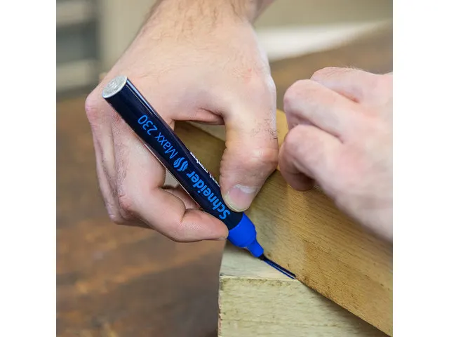 Marker Schneider Maxx 230 permanent ronde punt groen