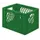 Euronorm-Stapelbak 24l H X L X B 270x 400x 300mm Groen