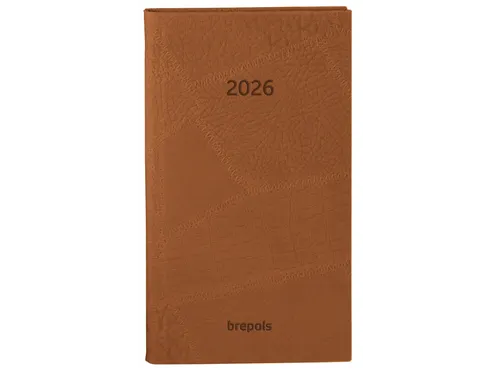 Agenda 2027 Brepols Optivision Pocket Lucca 7dagen/2pagina's assorti
