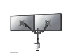 Monitorarm Neomounts DS70-750BL2 zwart 2 scherm 17-27 inch