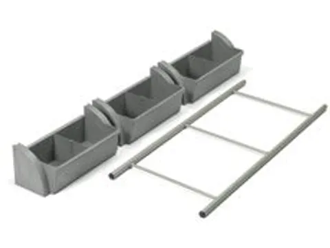 NKA-13 kit t.b.v. NKU-hotelwagen