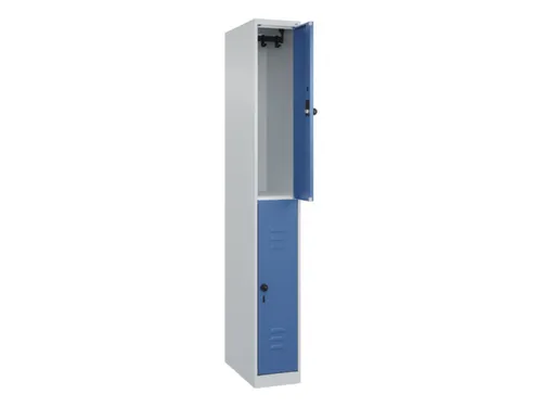 dubbeldekse locker,HxBxD 1850x250x500mm,1x2vak.,vak B 250mm