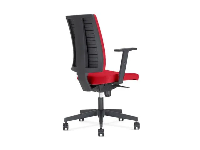 chaise de bureau pivotante,Mécan. synchrone,a. accoudoirs