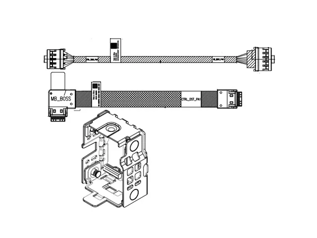 BOSS N1 Cables for R6625 Customer Install