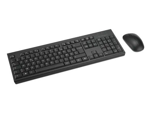 Kensington KM270 EQ Oplaadbare Toetsenbord muis Set Draadloos AZERTY