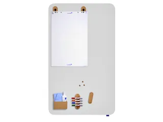 Whiteboard accessoirehouder Legamaster hout - 5