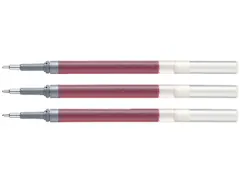 Gelschrijvervulling Pentel LR7 energel rood 0.4mm