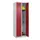 locker,HxBxD 1850x600x500mm,2vak,vak B 300mm,draaigrendel