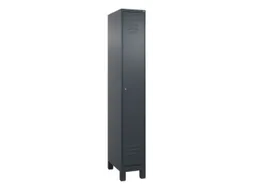 locker voor scheiding van kleding,HxBxD 1950x300x500mm,1vak
