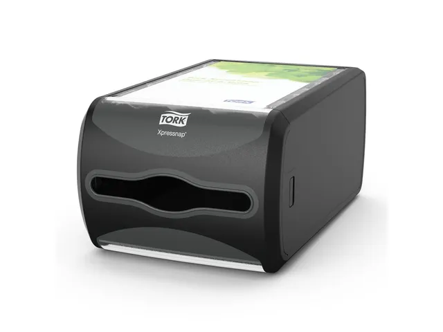 Distributeur de serviettes Xpressnap Counter N4 Signature Line noir