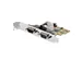 2-Port PCI Express Seriële Interface Kaart RS232