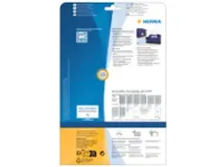 OUTLET HERMA 4110 Zilver folie-etiketten A4 30,5x16,9mm Glossy 2400 st - 2