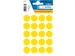 HERMA 1871 Multipurpose etiketten Rond 19mm Geel 100 stuks