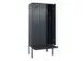 locker met bank,voor scheiding van kleding,HxBxD 2120x900x815mm,3vak