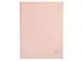 Protège-documents en polypropylène semi-rigide Aquarel PP 120 vues -