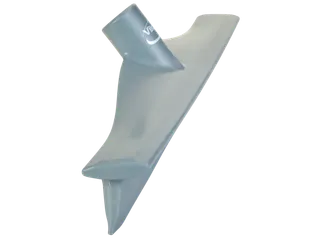 7140-88 Ultra Hygiëne Vloertrekker 40cm Grijs - 3