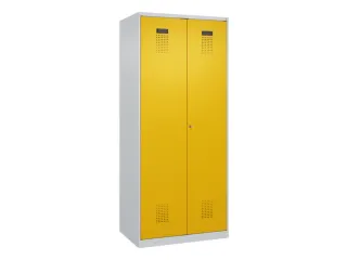 locker voor scheiding van kleding,HxBxD 1850x800x500mm,2vak - 2