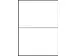 Etiquette Avery Zweckform 3655 210x148mm A5 blanc 200 pièces