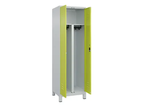 PBM-locker,HxBxD 1950x600x500mm,2vak,vak B 300mm,cil.-slot