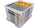 Bankers Box Opbergdoos Transparant 36 Liter - 1