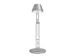 Bureaulamp MAUL Rock LED voet zilvergrijs