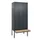 locker voor scheiding van kleding,HxBxD 2120x900x815mm,3vak