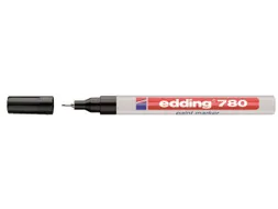 Viltstift edding 780 lakmarker rond zwart 0.8mm