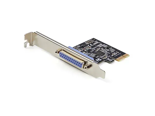 1-Port Parallelle PCIe Kaart Printer/scanner/plotter Lpt controller