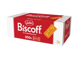 Koekjes Lotus Biscoff speculoos doos 300 stuks