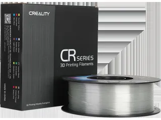 3D Filament Creality PETG 1.75mm clear 1kg - 1