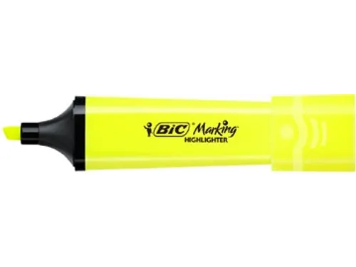 Markeerstift Highlighter Flat Geel