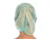Franz Mensch Hygonorm 121072 Clip cap Haarnetje 55cm Groen 1000 stuks