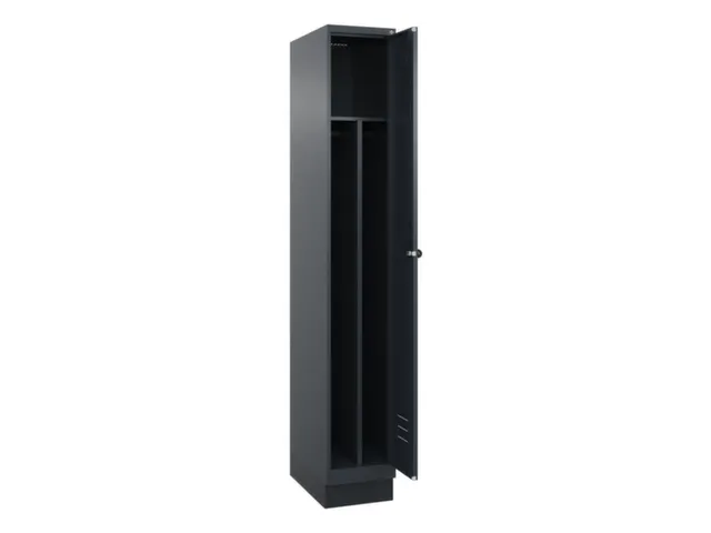 locker voor scheiding van kleding,HxBxD 1950x300x500mm,1vak