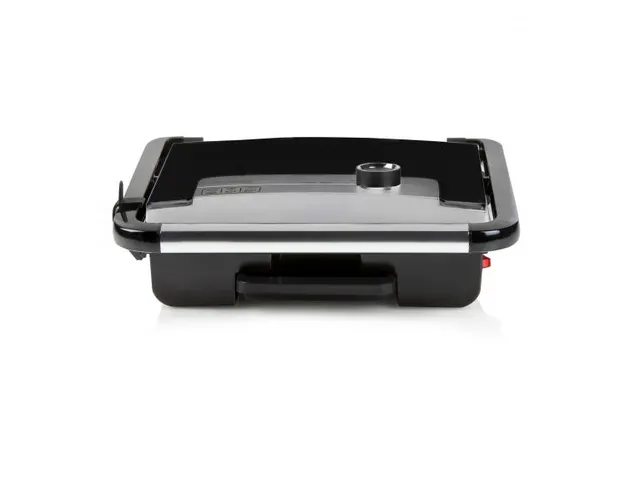 Multifunctionele Contactgrill Inox Zwart